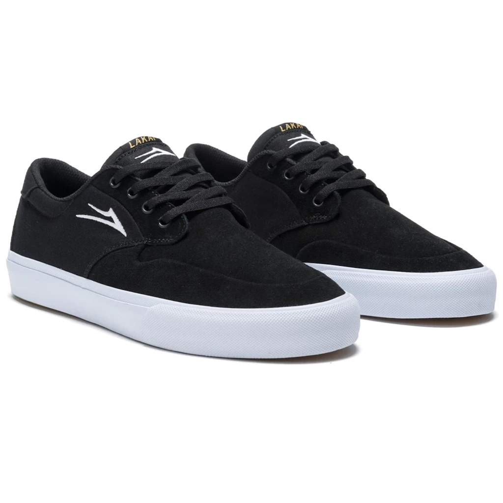 LAKAI - RILEY 3 MENS SHOES BLACK SUEDE Trucks 2 LAKAI - RILEY 3 MENS SHOES BLACK SUEDE Trucks