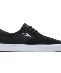 LAKAI - RILEY 3 MENS SHOES BLACK SUEDE Trucks