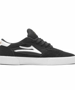 Trucks LAKAI - CAMBRIDGE MENS SHOES. WHITE/BLACK
