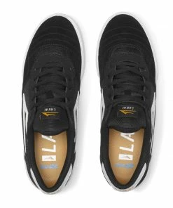 Trucks LAKAI - CAMBRIDGE MENS SHOES. WHITE/BLACK 6 Trucks LAKAI - CAMBRIDGE MENS SHOES. WHITE/BLACK