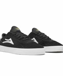 Trucks LAKAI - CAMBRIDGE MENS SHOES. WHITE/BLACK