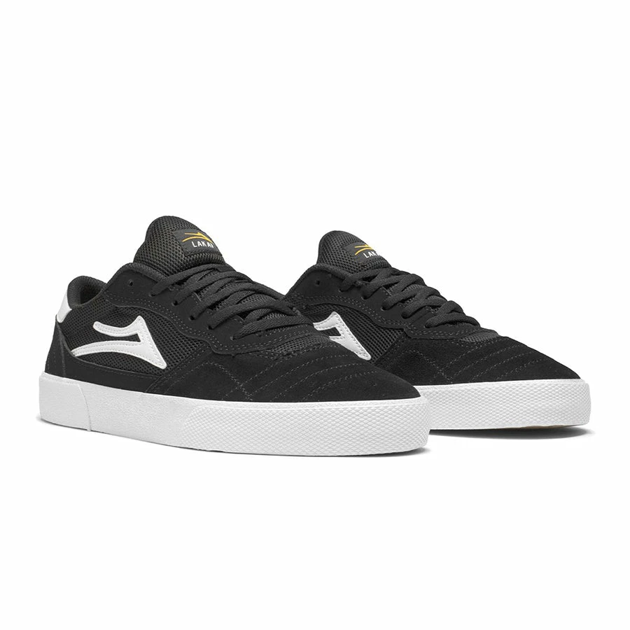 Trucks LAKAI - CAMBRIDGE MENS SHOES. WHITE/BLACK 2 Trucks LAKAI - CAMBRIDGE MENS SHOES. WHITE/BLACK