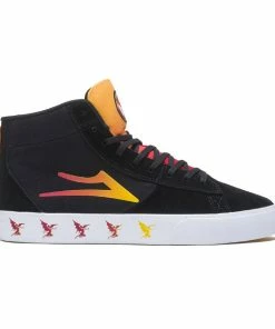 Trucks LAKAI - NEWPORT HI / BLACK SABBATH COLLABORATION MENS SHOES