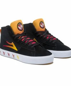 Trucks LAKAI - NEWPORT HI / BLACK SABBATH COLLABORATION MENS SHOES