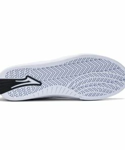 LAKAI - OWEN VLK / BLACK SABBATH MENS SHOES BLACK/WHITE CANVAS