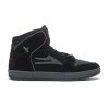 LAKAI - TELFORD / BLACK SABBATH MENS SHOES. BLACK/GREY SUEDE