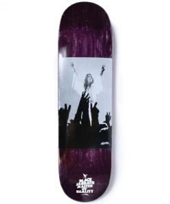 LAKAI X BLACK SABBATH - TOUR PHOTO SKATEBOARD DECK. 8.25" Skateboarding