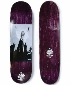 LAKAI X BLACK SABBATH - TOUR PHOTO SKATEBOARD DECK. 8.25" Skateboarding