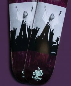 LAKAI X BLACK SABBATH - TOUR PHOTO SKATEBOARD DECK. 8.25