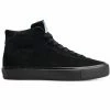 LAST RESORT AB - VM001 SUEDE HI MENS SHOES BLACK/BLACK Trucks