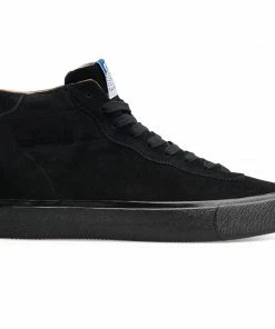 LAST RESORT AB - VM001 SUEDE HI MENS SHOES BLACK/BLACK Trucks