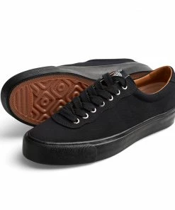 Trucks LAST RESORT AB - VM001 CANVAS LO MENS SHOES BLACK/BLACK
