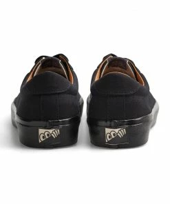 Trucks LAST RESORT AB - VM001 CANVAS LO MENS SHOES BLACK/BLACK