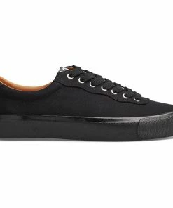 Trucks LAST RESORT AB - VM001 CANVAS LO MENS SHOES BLACK/BLACK