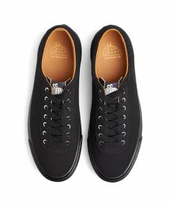 Trucks LAST RESORT AB - VM001 CANVAS LO MENS SHOES BLACK/BLACK