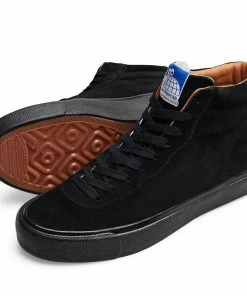 LAST RESORT AB - VM001 SUEDE HI MENS SHOES BLACK/BLACK Trucks