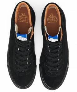 LAST RESORT AB - VM001 SUEDE HI MENS SHOES BLACK/BLACK Trucks