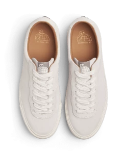 LAST RESORT AB - VM001 SUEDE LO MENS SHOES. WHITE/WHITE Trucks