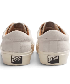 LAST RESORT AB - VM001 SUEDE LO MENS SHOES. WHITE/WHITE Trucks