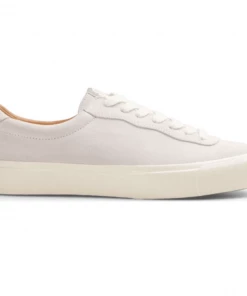 LAST RESORT AB - VM001 SUEDE LO MENS SHOES. WHITE/WHITE Trucks