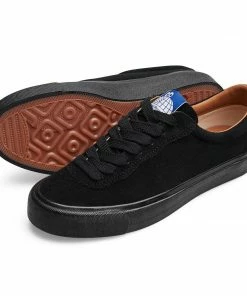 LAST RESORT AB - VM001 SUEDE LO MENS SHOES BLACK/BLACK