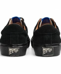 LAST RESORT AB - VM001 SUEDE LO MENS SHOES BLACK/BLACK