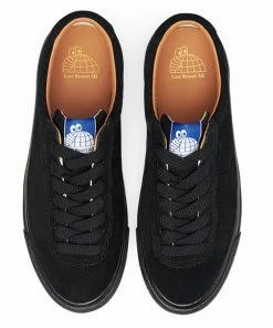 LAST RESORT AB - VM001 SUEDE LO MENS SHOES BLACK/BLACK