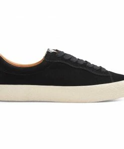 Trucks LAST RESORT AB - VM002 SUEDE LO MENS SHOES. BLACK/WHITE