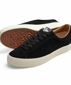 Trucks LAST RESORT AB - VM002 SUEDE LO MENS SHOES. BLACK/WHITE