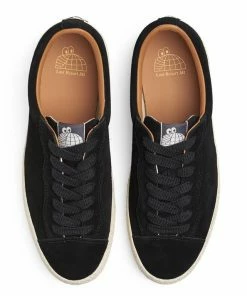 Trucks LAST RESORT AB - VM002 SUEDE LO MENS SHOES. BLACK/WHITE