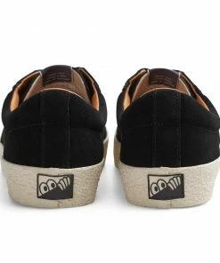 Trucks LAST RESORT AB - VM002 SUEDE LO MENS SHOES. BLACK/WHITE