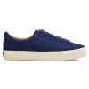 LAST RESORT AB - VM002 SUEDE LO MENS SHOES. DEEP BLUE/WHITE