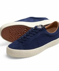 LAST RESORT AB - VM002 SUEDE LO MENS SHOES. DEEP BLUE/WHITE
