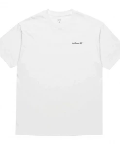 Trucks LAST RESORT AB - WORLD MENS WHITE SHORT SLEEVE TEE