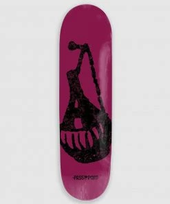 PASS~PORT - LIFE OF LEISURE SERIES. DEMIJOHN SKATEBOARD DECK. 8.125"