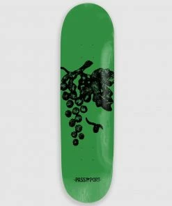 PASS~PORT - LIFE OF LEISURE SERIES. GRAPES SKATEBOARD DECK. 8.125" Skateboarding