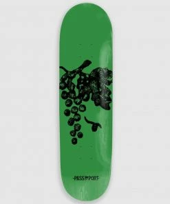 PASS~PORT - LIFE OF LEISURE SERIES. GRAPES SKATEBOARD DECK. 8.5" Skateboarding