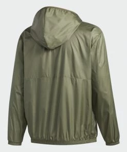 Trucks Adidas Light Windbreaker Green Black
