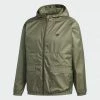 Trucks Adidas Light Windbreaker Green Black