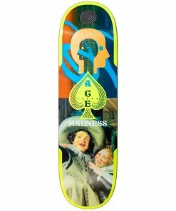 MADNESS - ACE PELKA SPACE R7 SKATEBOARD DECK: 8.75" Skateboarding