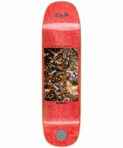MADNESS - ALPHONZO RAWLS REVOLT R7 SKATEBOARD DECK: 8.375"