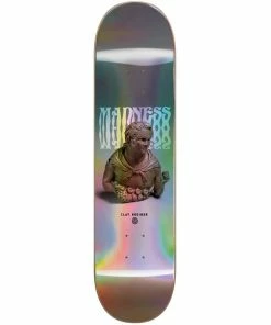 MADNESS - CLAY KREINER TANTRUM IMPACT LIGHT SKATEBOARD DECK 8.25"