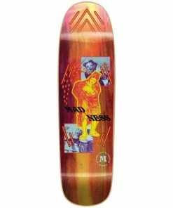 MADNESS - GRASP R7 SKATEBOARD DECK: 9.125"