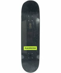 MADNESS - MINDS EYE POPSICLE SLICK SKATEBOARD DECK. 8.125" Skateboarding