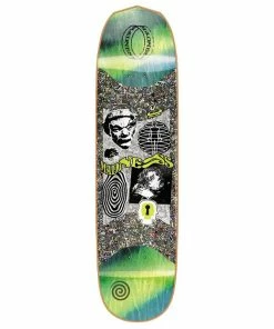MADNESS - OUTCAST R7 SLICK SKATEBOARD DECK: 8.5"