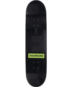 MADNESS - SPLIT OVERLAP POPSICLE R7 SKATEBOARD DECK: 8" Skateboarding