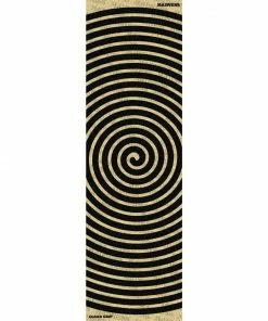 Trucks MADNESS - SWIRL CLEAR GRIPTAPE: 10" X 33"