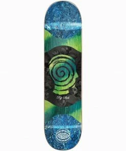 Skateboarding MADNESS - VOICES R7 SLICK SKATEBOARD DECK: 8.125"