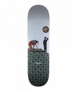MAGENTA - BEN GORE PHOTOGRAPHER SKATEBOARD DECK: 8.25" Decks