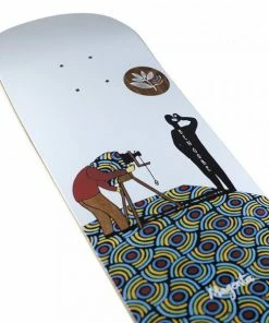 MAGENTA - BEN GORE PHOTOGRAPHER SKATEBOARD DECK: 8.25" Decks